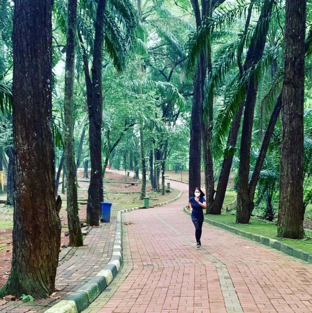 10 Jogging Track Paling Nyaman Di Jakarta