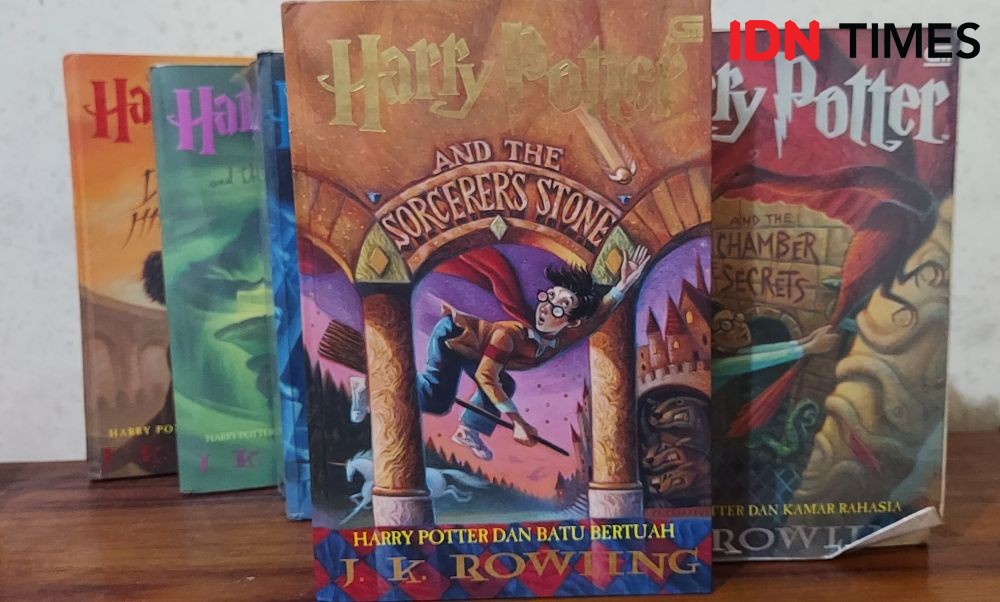 Nostalgia dengan 7 Buku Harry Potter di Awal Tahun 2022