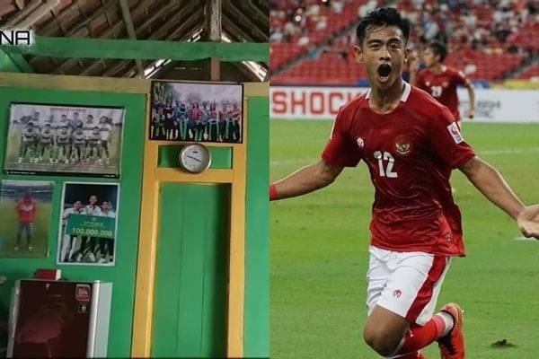 10 Potret Rumah Sederhana Pemain Timnas Pratama Arhan