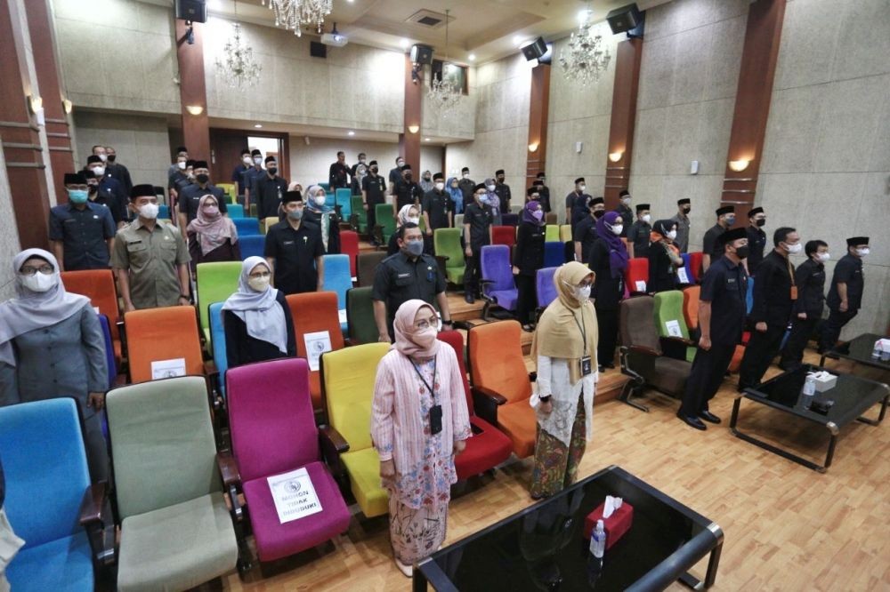 358 Pejabat Fungsional Pemkot Bandung Dilantik Akhir Tahun 2021