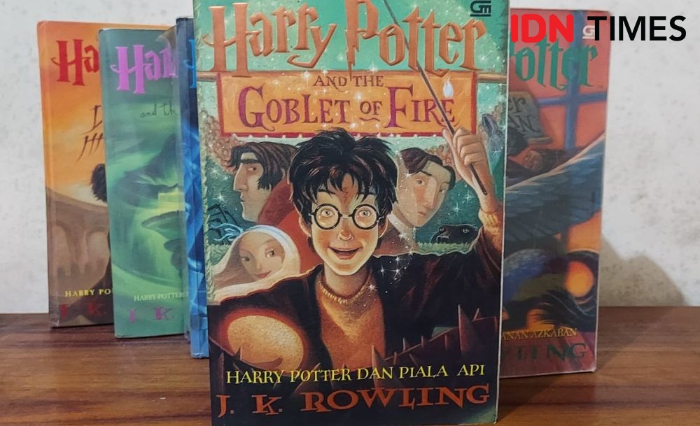 Nostalgia dengan 7 Buku Harry Potter di Awal Tahun 2022