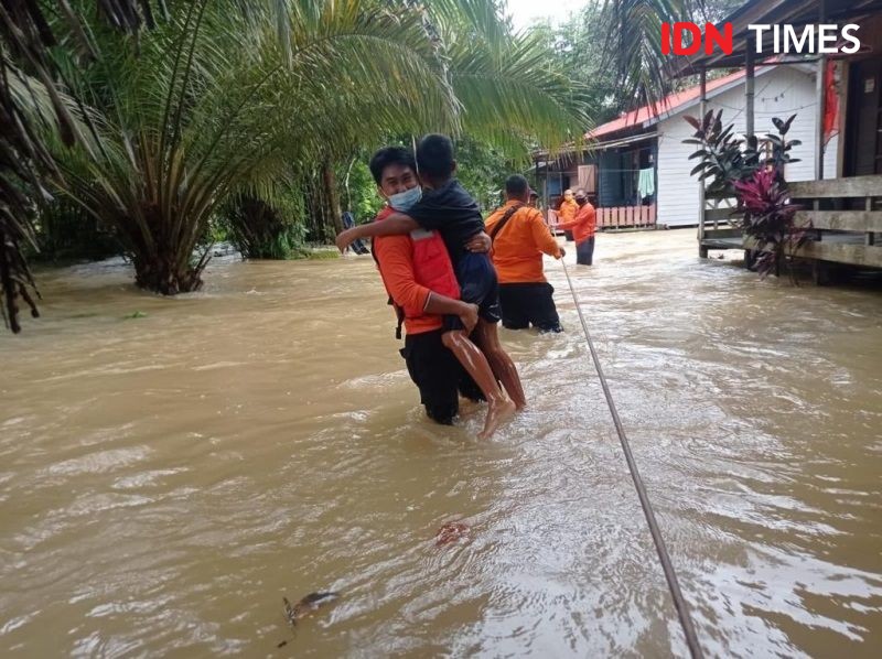 Antisipasi Banjir, Pemkab PPU Normalisasi Sungai Lawe-Lawe