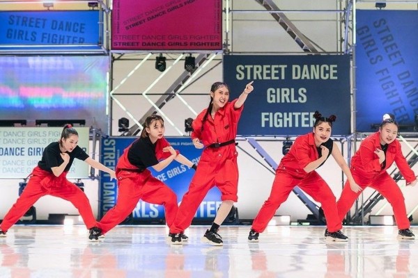 Street dance girls fighter 2 рус саб