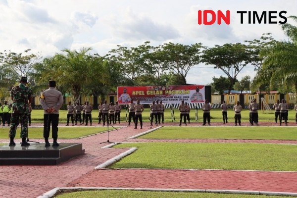Nataru, Polres Penajam Paser Utara Dirikan 10 Pos Simpatik