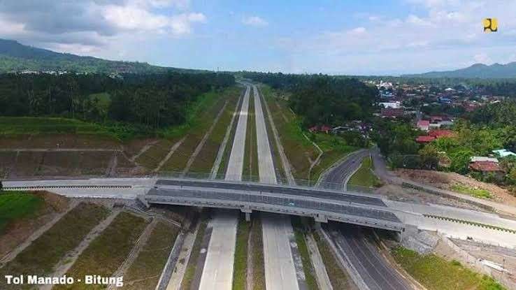 Hingga 2021, 2.489,2 Km Jalan Tol Sudah Beroperasi Di RI