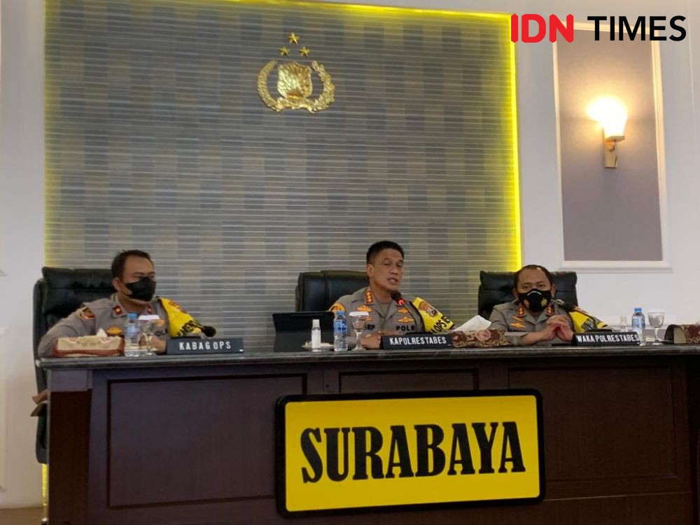 Kasus Kriminal di Surabaya Banyak Terungkap Berkat Informasi Digital