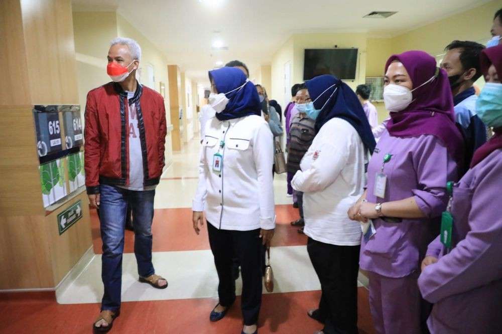 Pasca Kebakaran, Puluhan Polisi Jaga Tempat Obat RS Kariadi