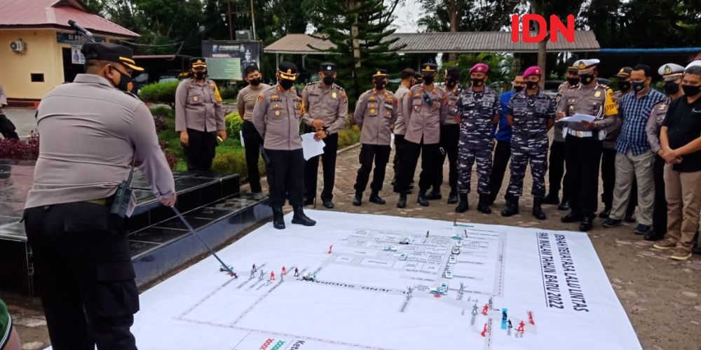 Antisipasi Pergerakan Warga di Langkat, Ini yang Dilakukan Polisi-TNI