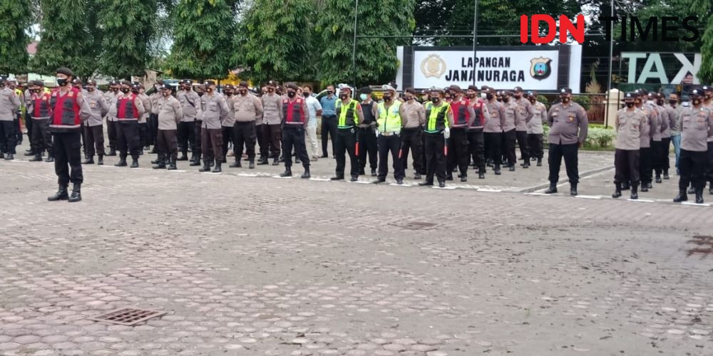 Antisipasi Pergerakan Warga di Langkat, Ini yang Dilakukan Polisi-TNI