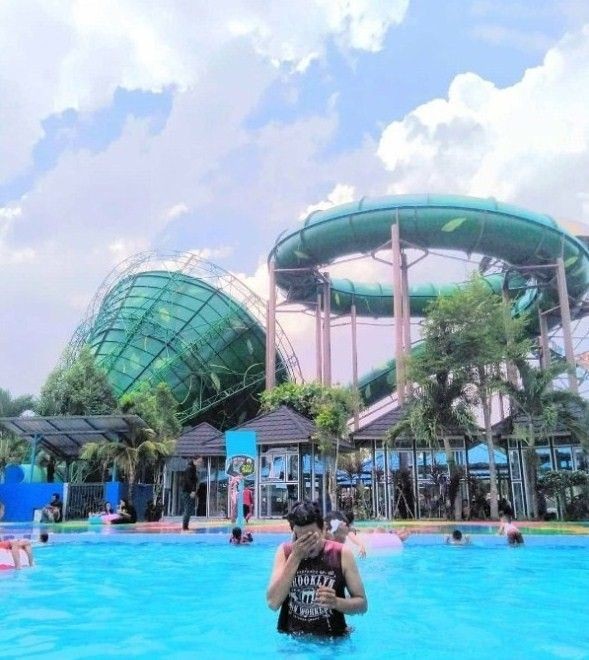 Libur Lebaran di Hairos Waterpark: Info, Rute dan Harga Tiket