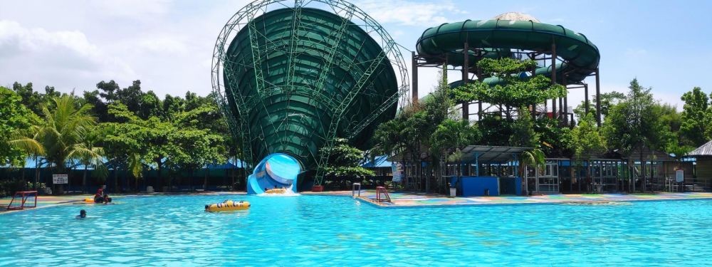 Libur Lebaran di Hairos Waterpark: Info, Rute dan Harga Tiket