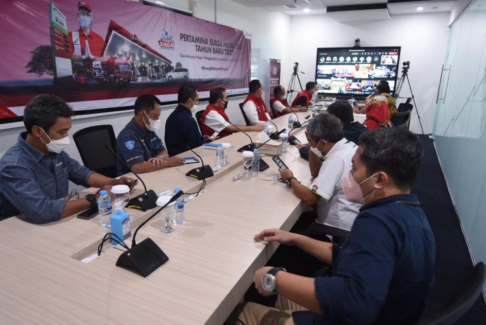 Dirut Pertamina Pantau Ketersediaan BBM Dan LPG