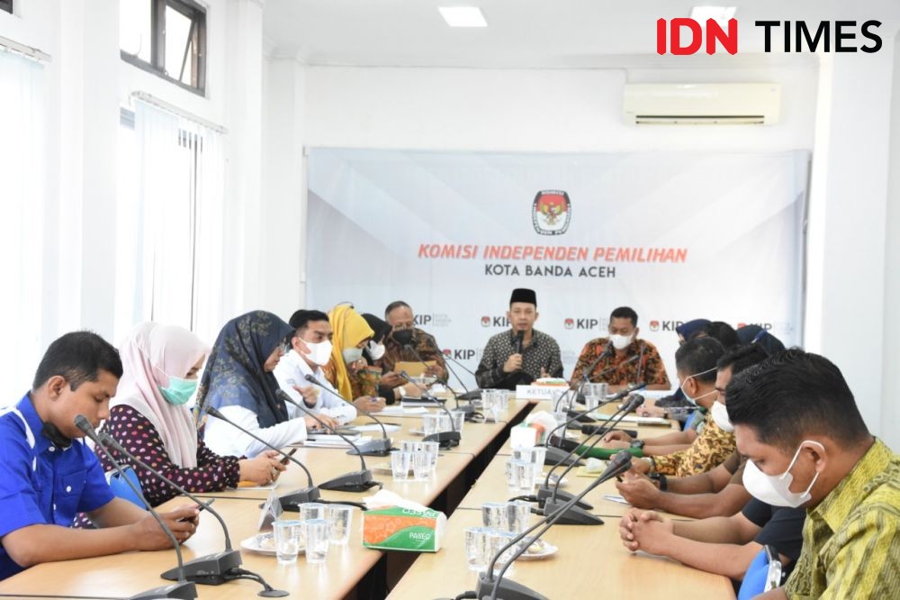 KIP Banda Aceh Mulai Data  Pensiunan TNI dan Polri untuk Pemilih