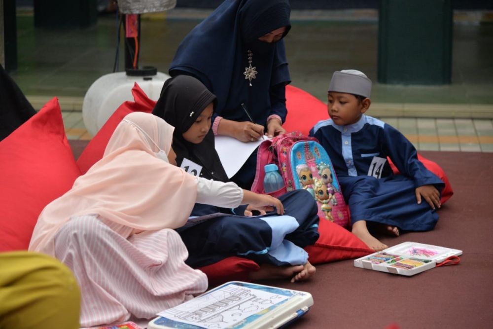 Tahun Baru, Alfatih United Ajak Anak Muda Beraktivitas di Masjid