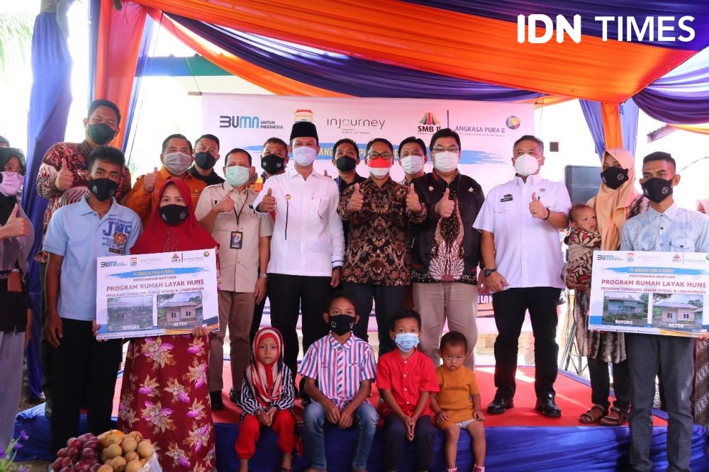 Wako Palembang Janji Tuntaskan 4 Ribu Kawasan Kumuh