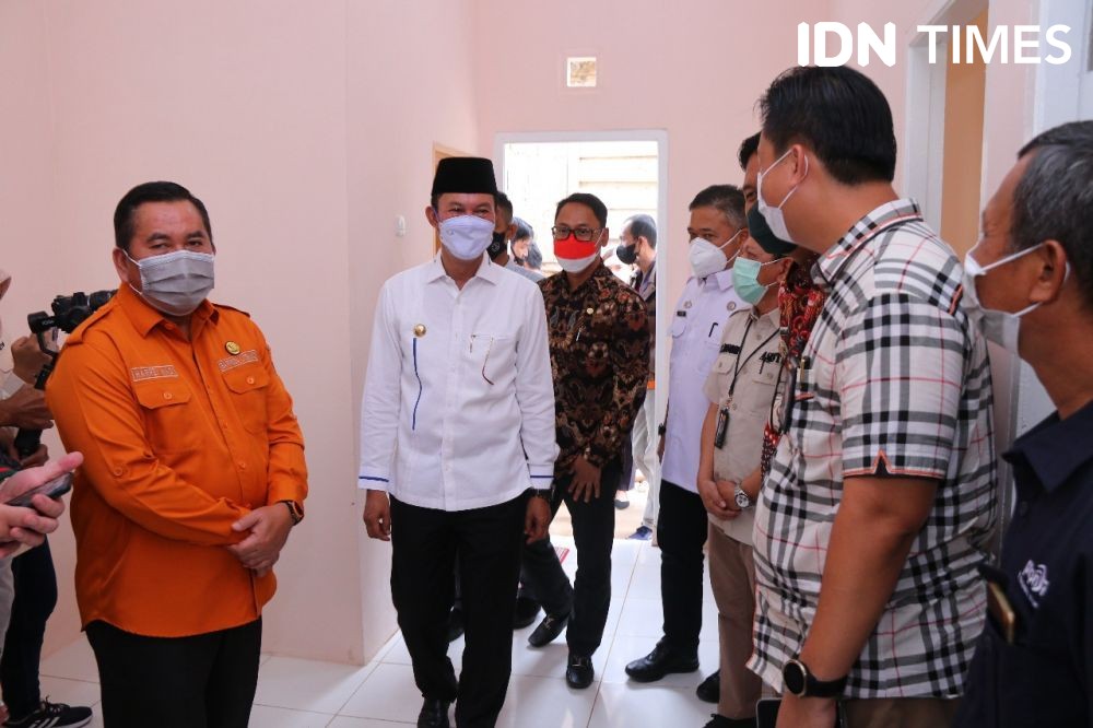 Wako Palembang Janji Tuntaskan 4 Ribu Kawasan Kumuh