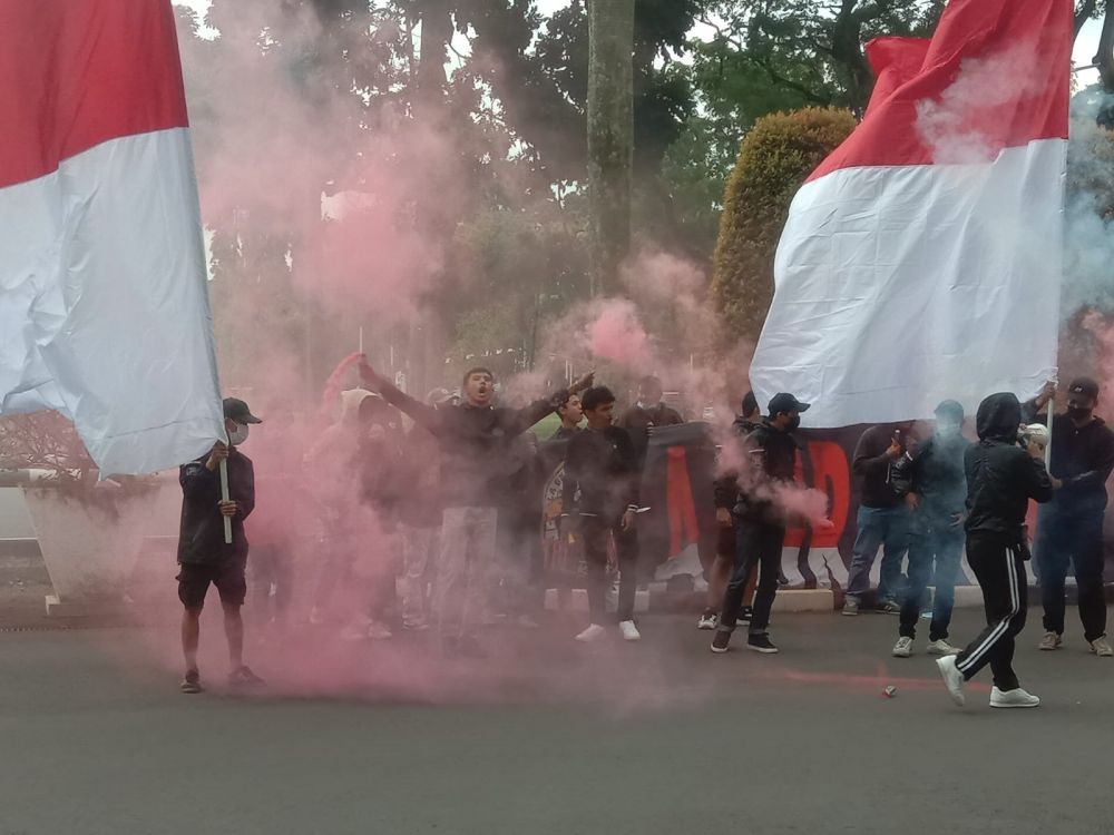 Timnas Indonesia Sudah Pulang, Langsung Disambut Suporter