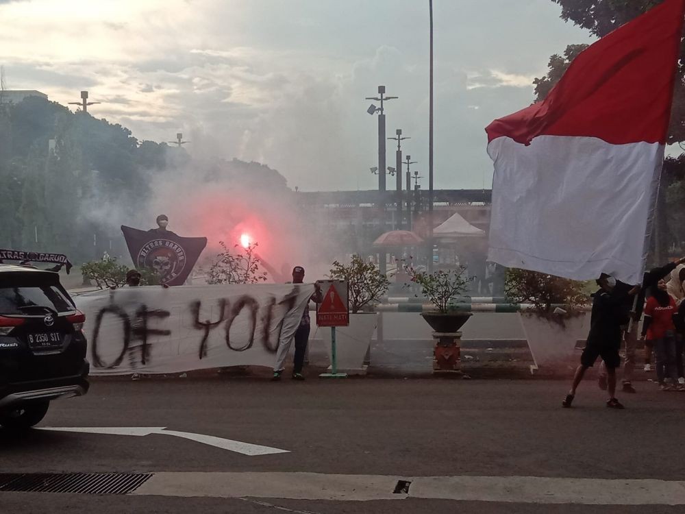 Timnas Indonesia Sudah Pulang, Langsung Disambut Suporter