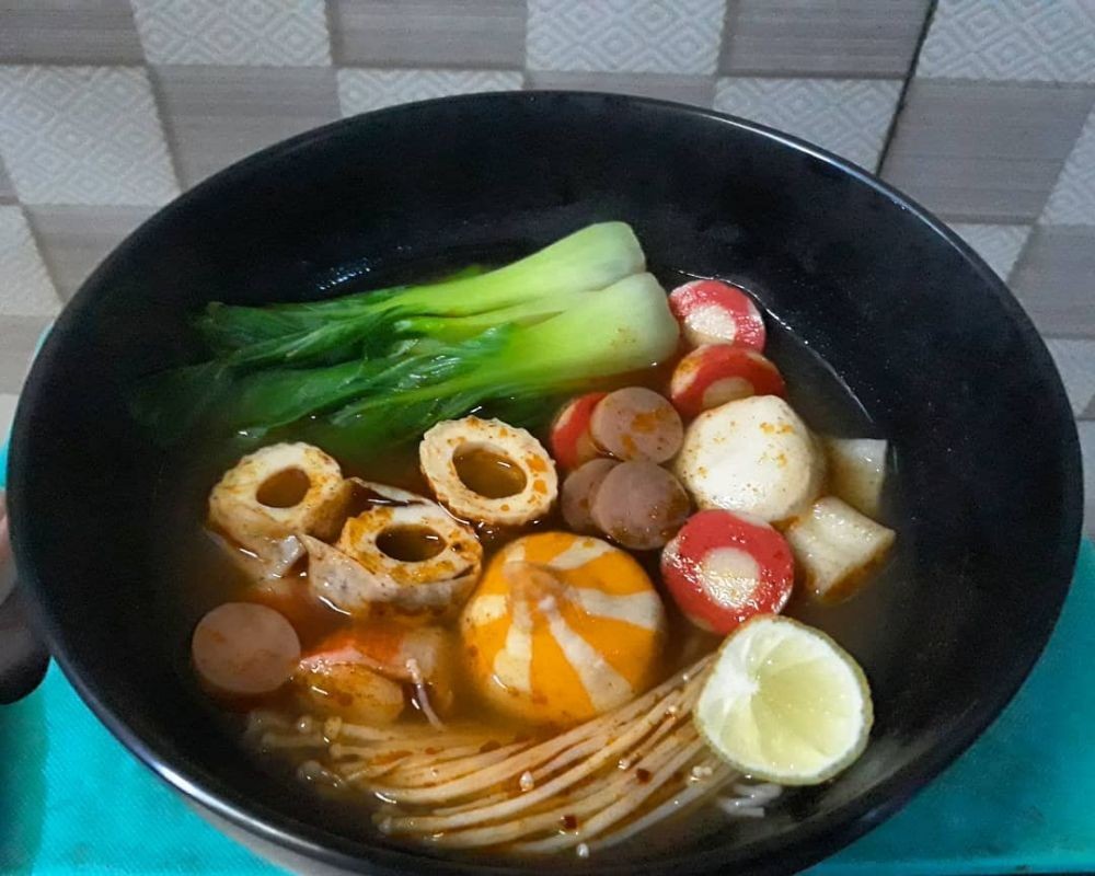 Resep Tomyam Suki ala Restoran All You Can Eat