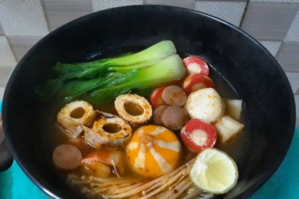 Resep Tomyam Suki ala Restoran All You Can Eat, Bikin Puas!