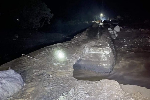 Hujan Deras Akibatkan Banjir Lahar Dingin Semeru, Warga Terisolir