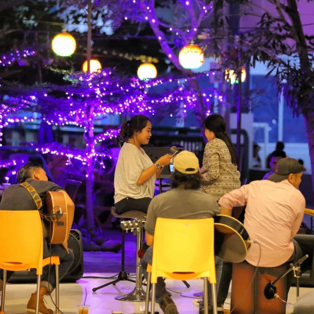 Wisata Kuliner Malam di Bandar Lampung, Perut Kenyang Hati Senang