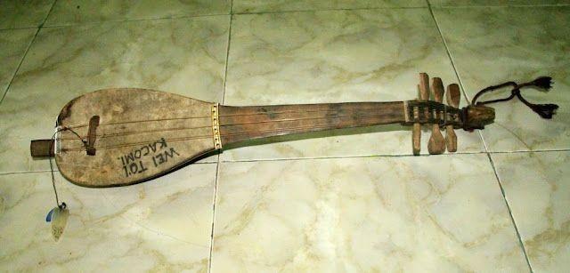 Mengenal Alat Musik Gambo dari Kabupaten Bima