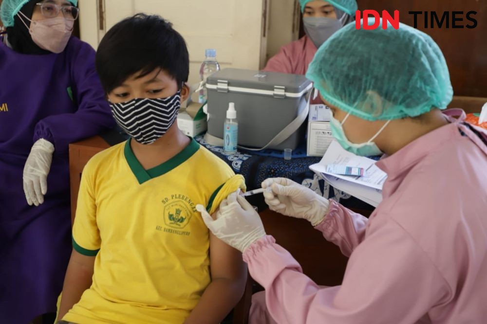 Fajar Gegana Klaim Vaksinasi COVID Anak Kulon Progo Tertinggi di DIY