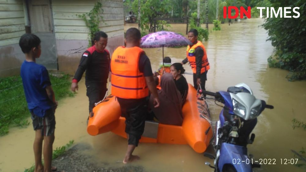 9 Kabupaten dan Kota di Aceh Dilanda Banjir, Berikut Sebaran Lokasi
