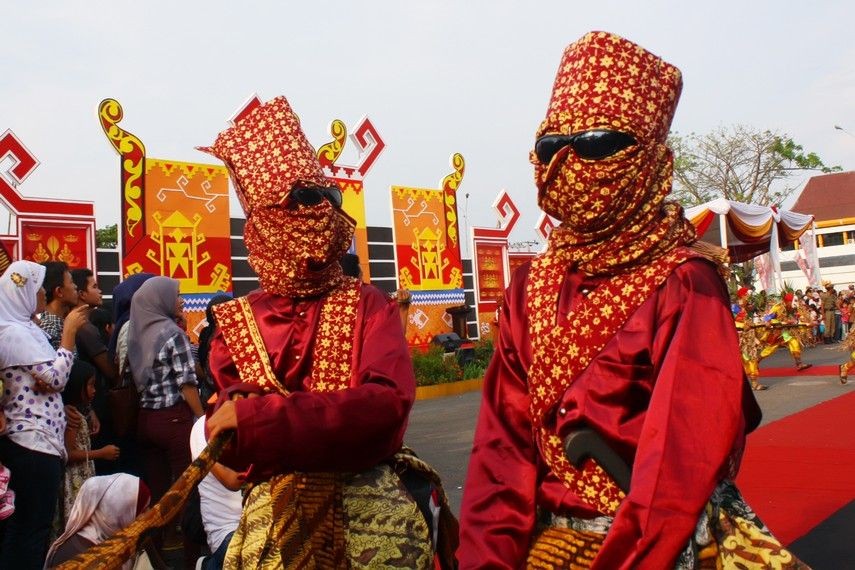 Mengenal Tari Sekura, Tarian Adat Sarat Makna di Lampung Barat