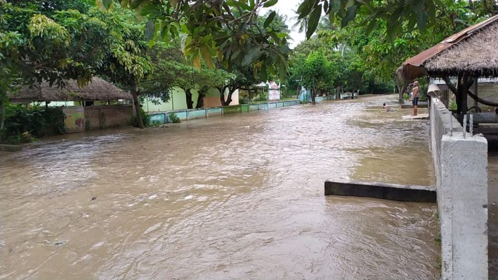 Dua Dusun di Sekotong Lombok Terendam Banjir, 182 KK Terdampak