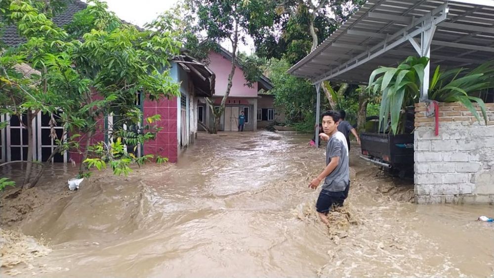 Dua Dusun di Sekotong Lombok Terendam Banjir, 182 KK Terdampak