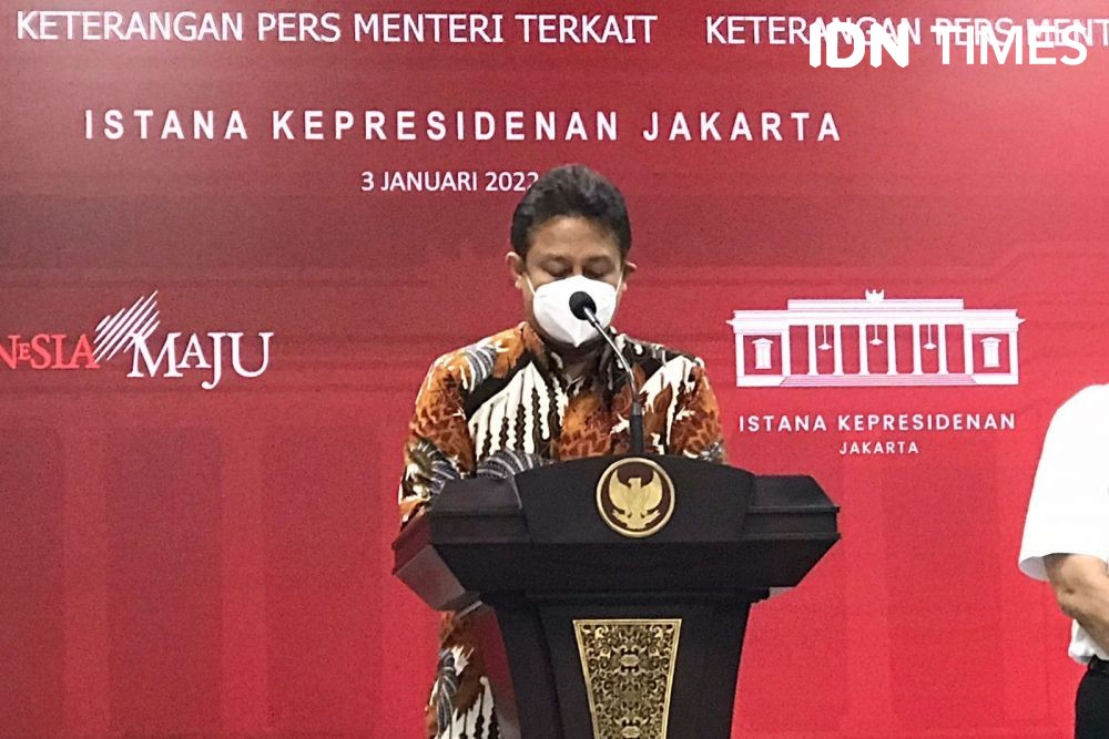Jokowi Putuskan Vaksinasi Booster Mulai 12 Januari, Begini Syaratnya