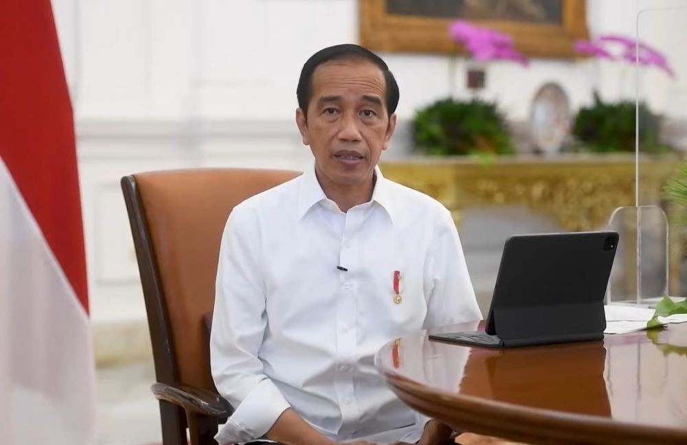 Jokowi: Bagi yang Bisa Kerja dari Rumah, Lakukan!