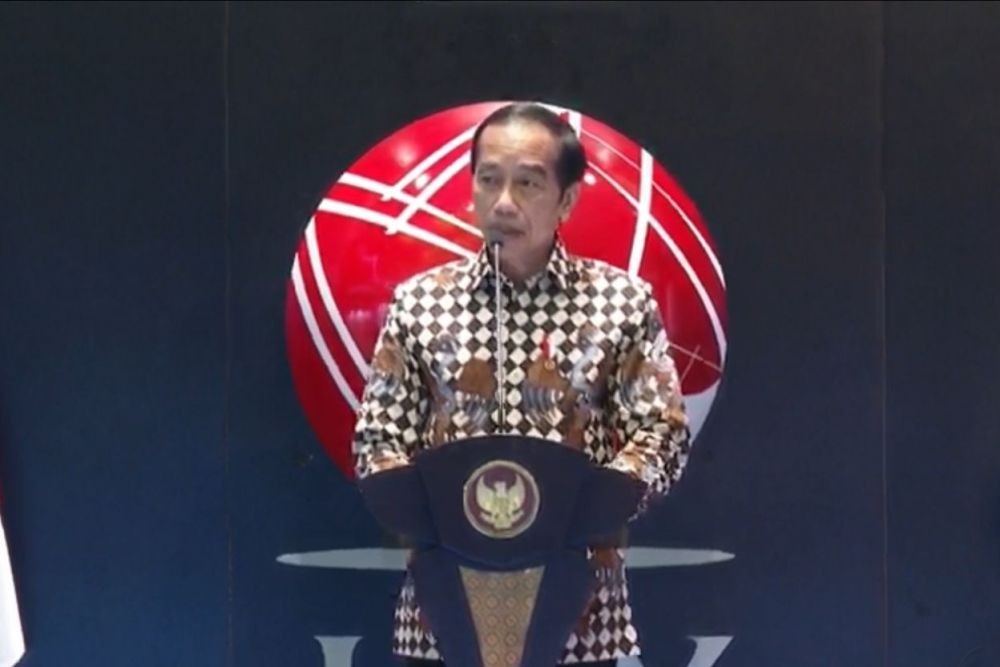 Jokowi: Suntik Vaksin 281 Juta Dosis dalam Setahun Bukan Hal Mudah