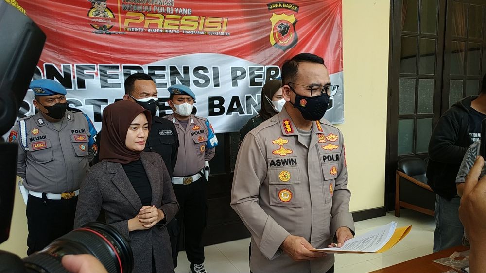 Polisi Kejar Kelompok Bermotor yang Serang Warga di Bandung