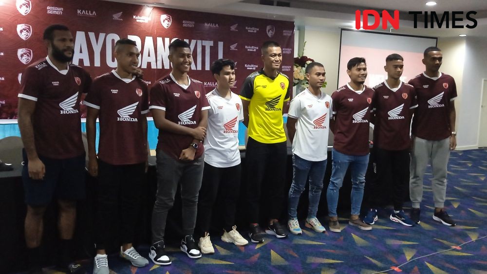 Termasuk Bektur, PSM Makassar Boyong 34 Pemain ke Bali