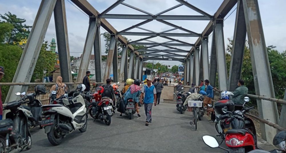 Tutup Selama 4 Bulan, Jembatan Penghubung Tuban-Bojonegoro Dibuka