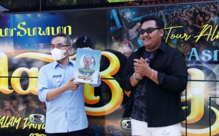 Gelar Tur Perdana 3 Pulau, Ndarboy Genk Mengaku Tak Ada Sponsor  