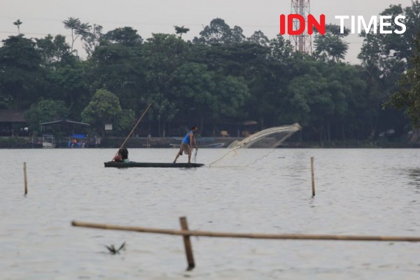 Ada Revitalisasi, Pedagang di Situ Cipondoh Diminta Angkat Kaki