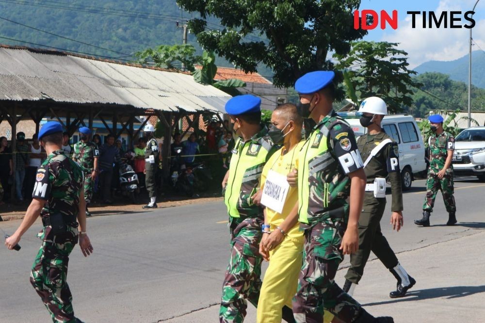 Kopda Andrea Dwi, Penabrak Dua Sejoli di Nagreg Dituntut 10 Bulan Bui