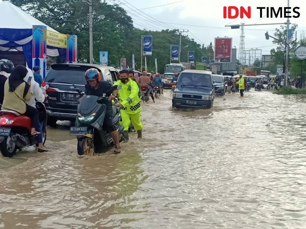 Banjir di Aceh Utara Rendam 14 Kecamatan, Satu Warga Meninggal