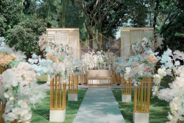 Wedding Outdoor, Ini Lokasi Pernikahan Dahnil Simanjuntak-Soraya