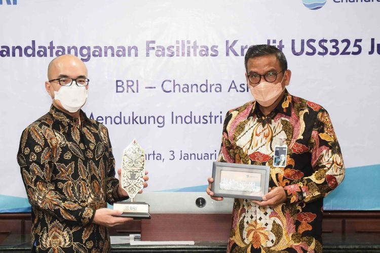 BRI Kerja Sama Dengan Chandra Asri