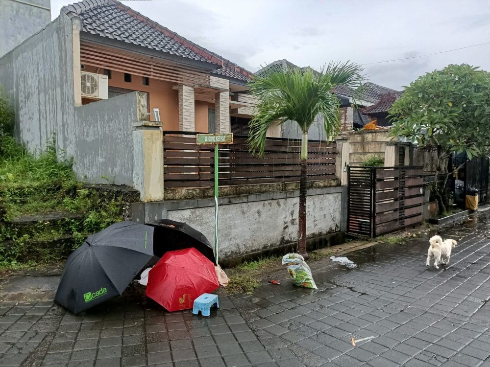 Diduga Sakit, Warga Jimbaran Bali Ditemukan Meninggal di Selokan
