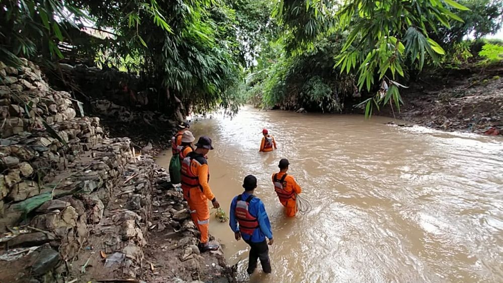 Tak Diawasi, Bocah 9 Tahun di Bima Hilang saat Mandi di Sungai
