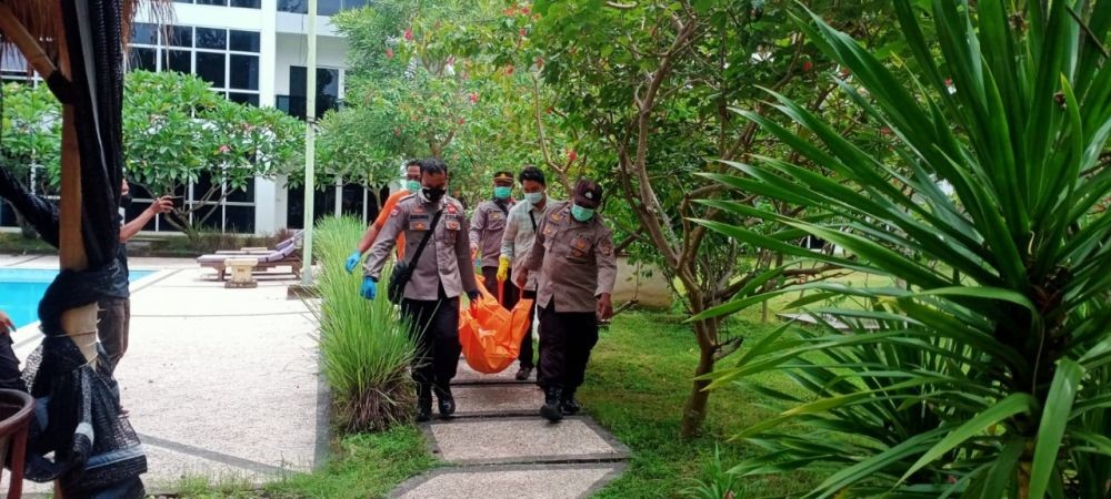 Seorang WNA Ditemukan Meninggal di Apartemennya di Lombok