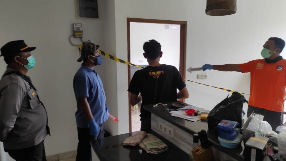 Seorang WNA Ditemukan Meninggal di Apartemennya di Lombok