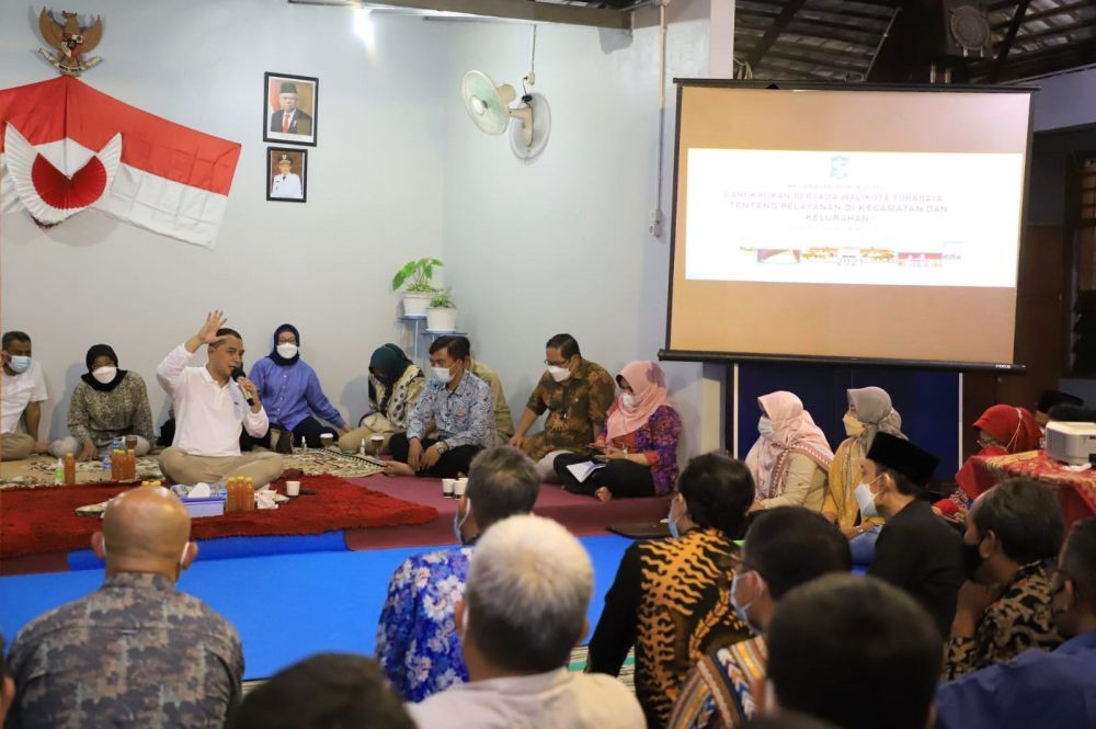 Camat di Surabaya Wajib Bantu UMKM Daftarkan NIB