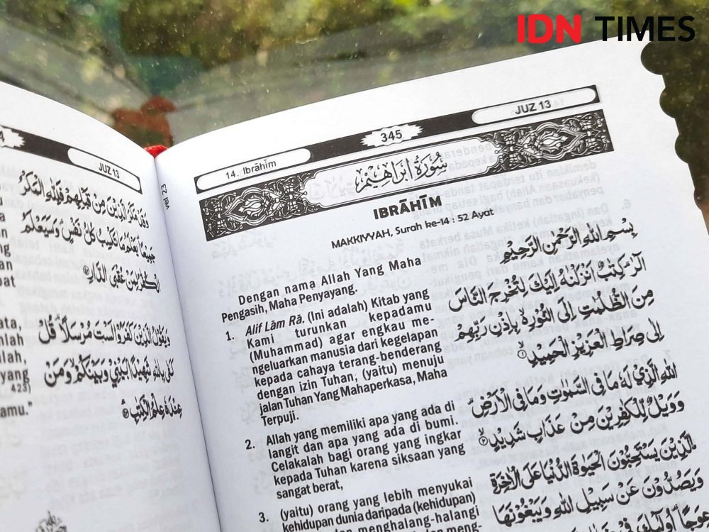 Urutan Surah Dalam Al Quran Juz 13 Dan Kandungannya